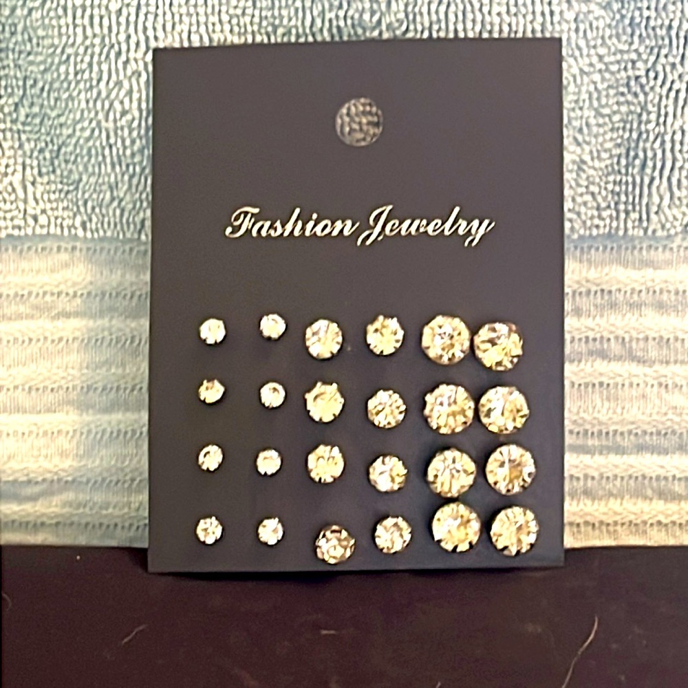 Stud Earrings